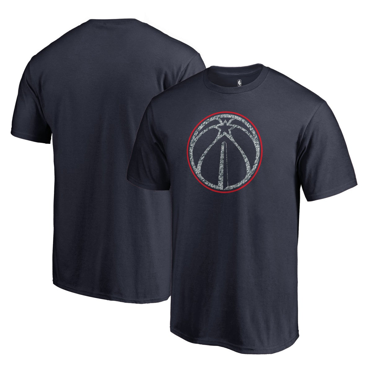 Washington Wizards Static Logo T-Shirt Navy