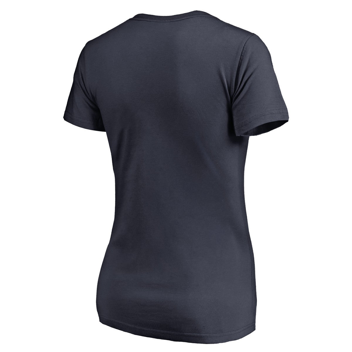 Memphis Grizzlies Women's Static Logo V-Neck T-Shirt Navy