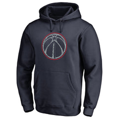 Washington Wizards Static Logo Pullover Hoodie Navy