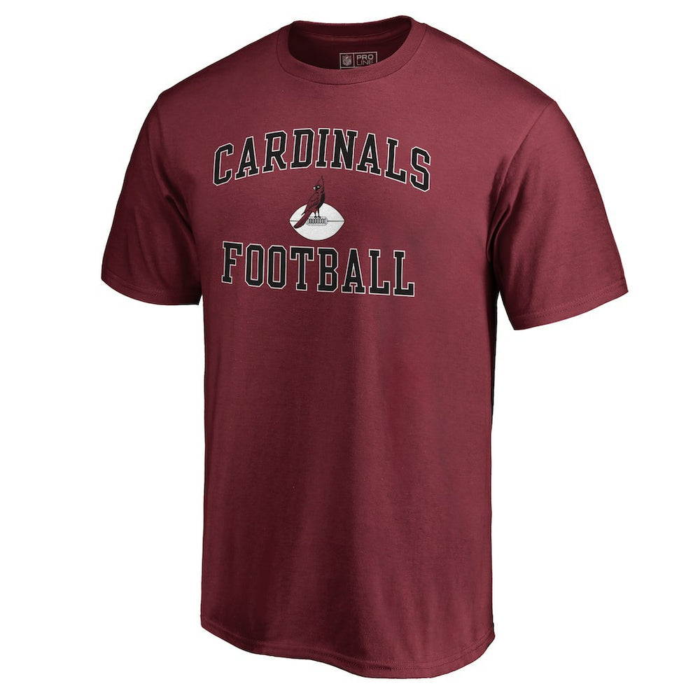 Arizona Cardinals Vintage Collection Victory Arch T-Shirt Cardinal