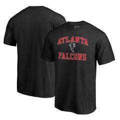 Atlanta Falcons Vintage Collection Victory Arch T-Shirt Black