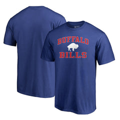 Buffalo Bills Vintage Collection Victory Arch T-Shirt Royal