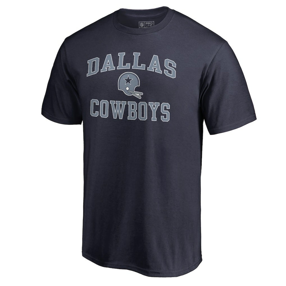 Dallas Cowboys Vintage Collection Victory Arch T-Shirt Navy