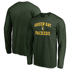 Green Bay Packers Vintage Collection Victory Arch Long Sleeve T-Shirt Green
