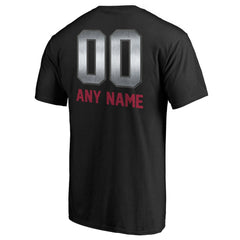 Arizona Cardinals Personalized Midnight Mascot T-Shirt Black