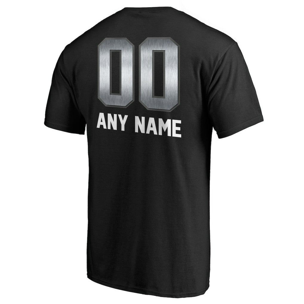 Dallas Cowboys Personalized Midnight Mascot T-Shirt Black