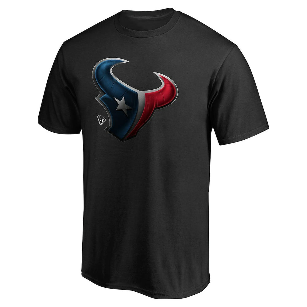 Houston Texans Personalized Midnight Mascot T-Shirt Black