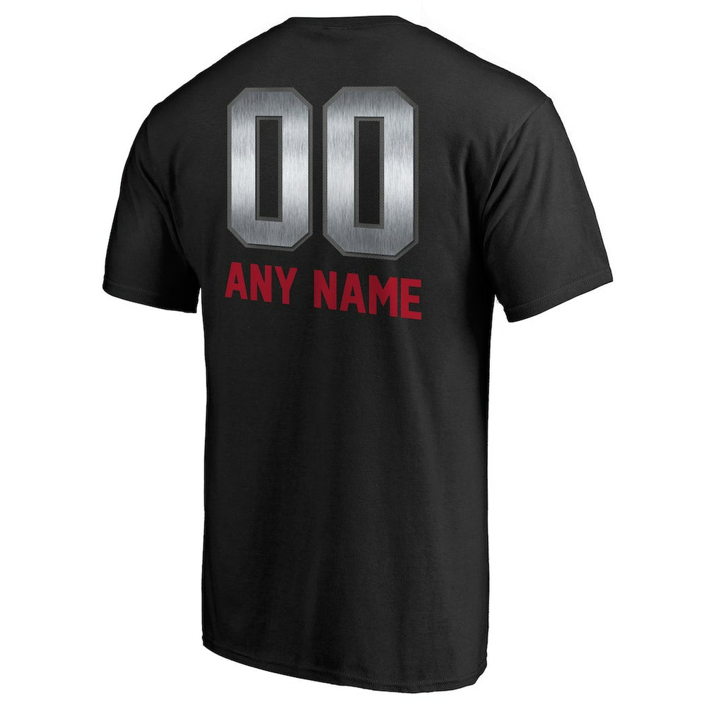 Houston Texans Personalized Midnight Mascot T-Shirt Black