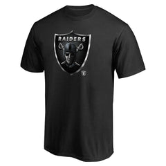 Las Vegas Raiders Personalized Midnight Mascot T-Shirt Black