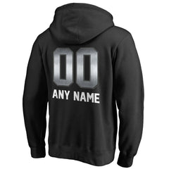 Dallas Cowboys Personalized Midnight Mascot Pullover Hoodie Black