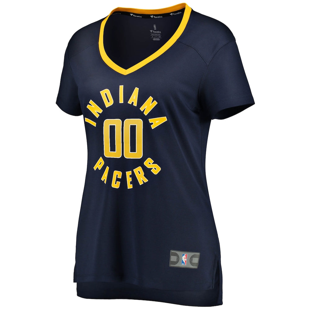 NBA Indiana Pacers Fanatics Women's Fast Break Custom Jersey Navy - Icon Edition