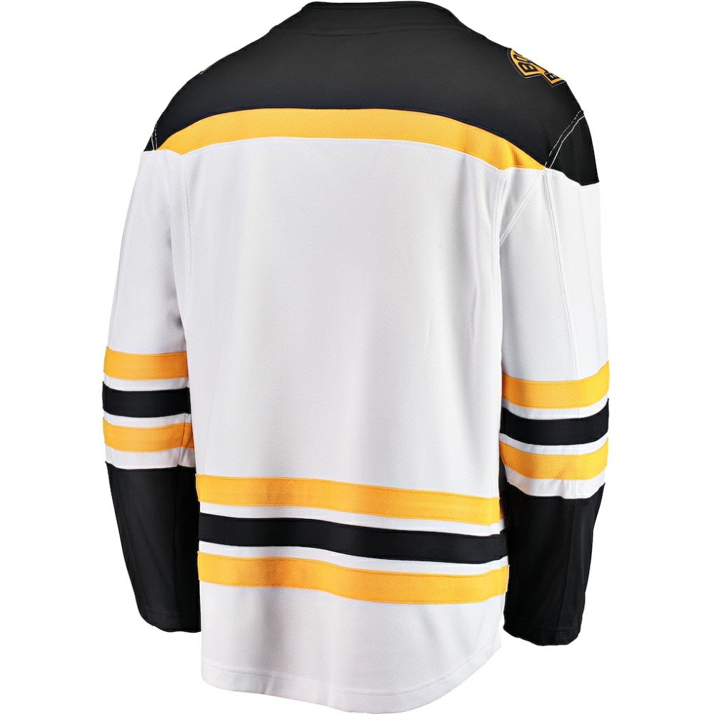 NHL Boston Bruins Fanatics Youth Away Breakaway Jersey - White