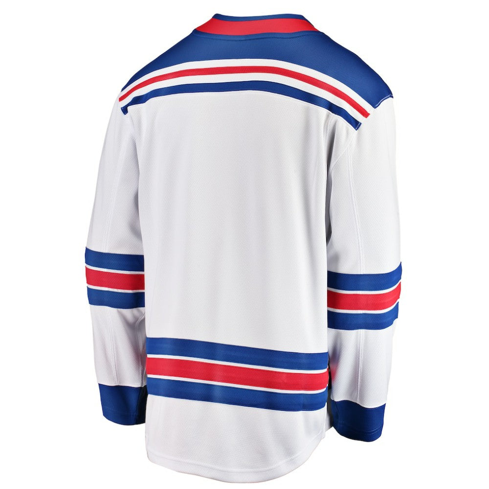NHL New York Rangers Fanatics Youth Away Breakaway Jersey - White