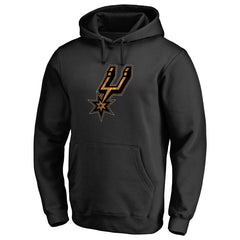 San Antonio Spurs Hardwood Pullover Hoodie Black
