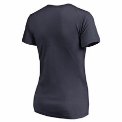 New Orleans Pelicans Women's Do It Big V-Neck T-Shirt Navy