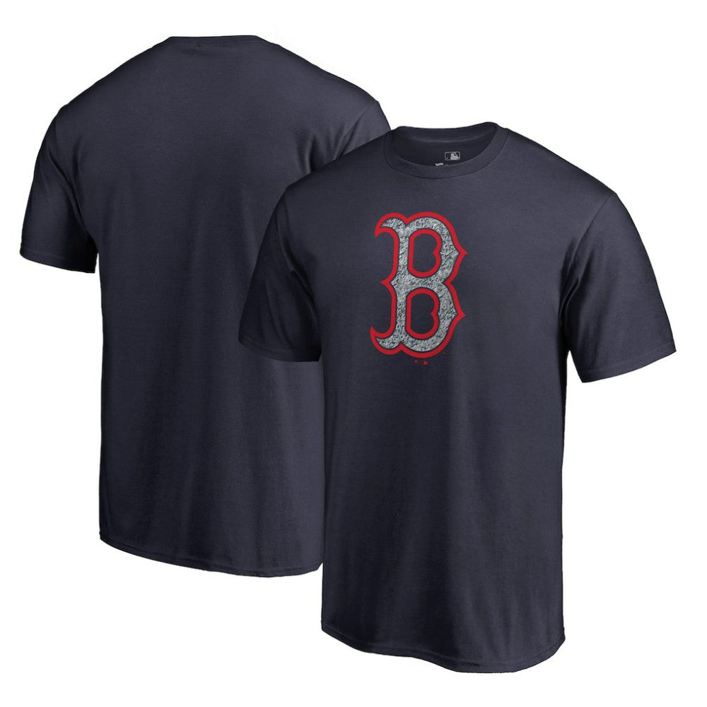 Boston Red Sox Static Logo T-Shirt - Navy T-shirts