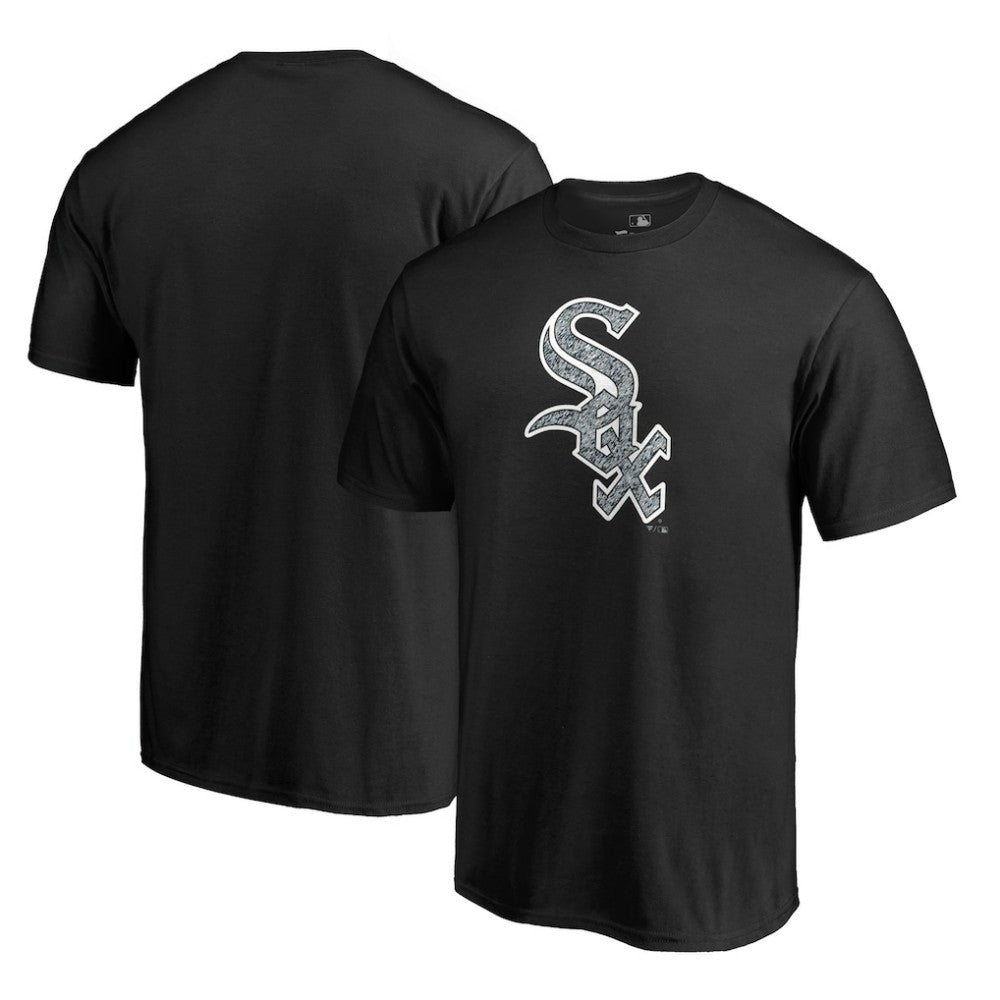 Chicago White Sox Static Logo T-Shirt - Black T-shirts
