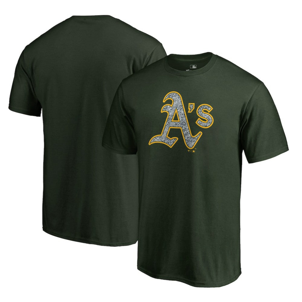 Athletics Static Logo T-Shirt - Green T-shirts