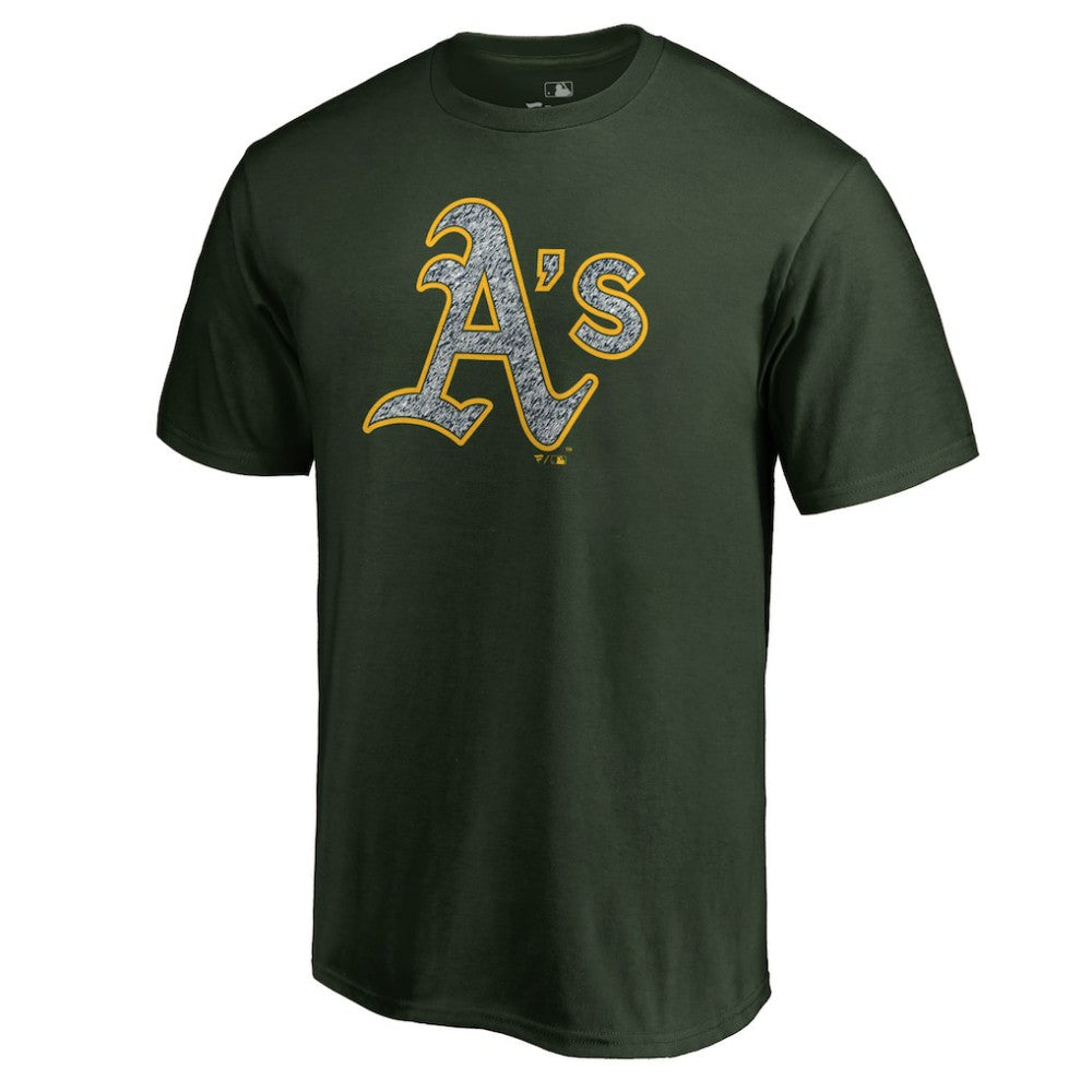 Athletics Static Logo T-Shirt - Green T-shirts