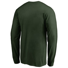 Athletics Static Logo Long Sleeve T-Shirt - Green T-shirts