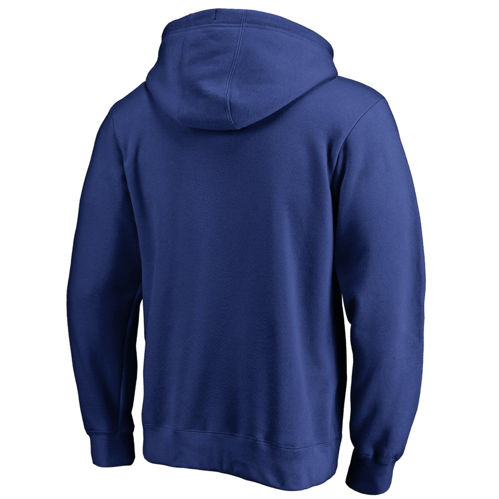 New York Mets Static Logo Pullover Hoodie - Royal Hoodies