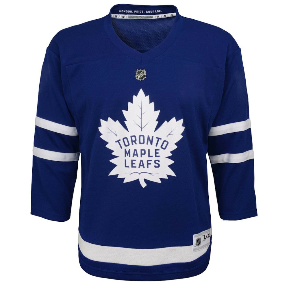 NHL Toronto Maple Leafs Preschool Home Replica Jersey - Blue