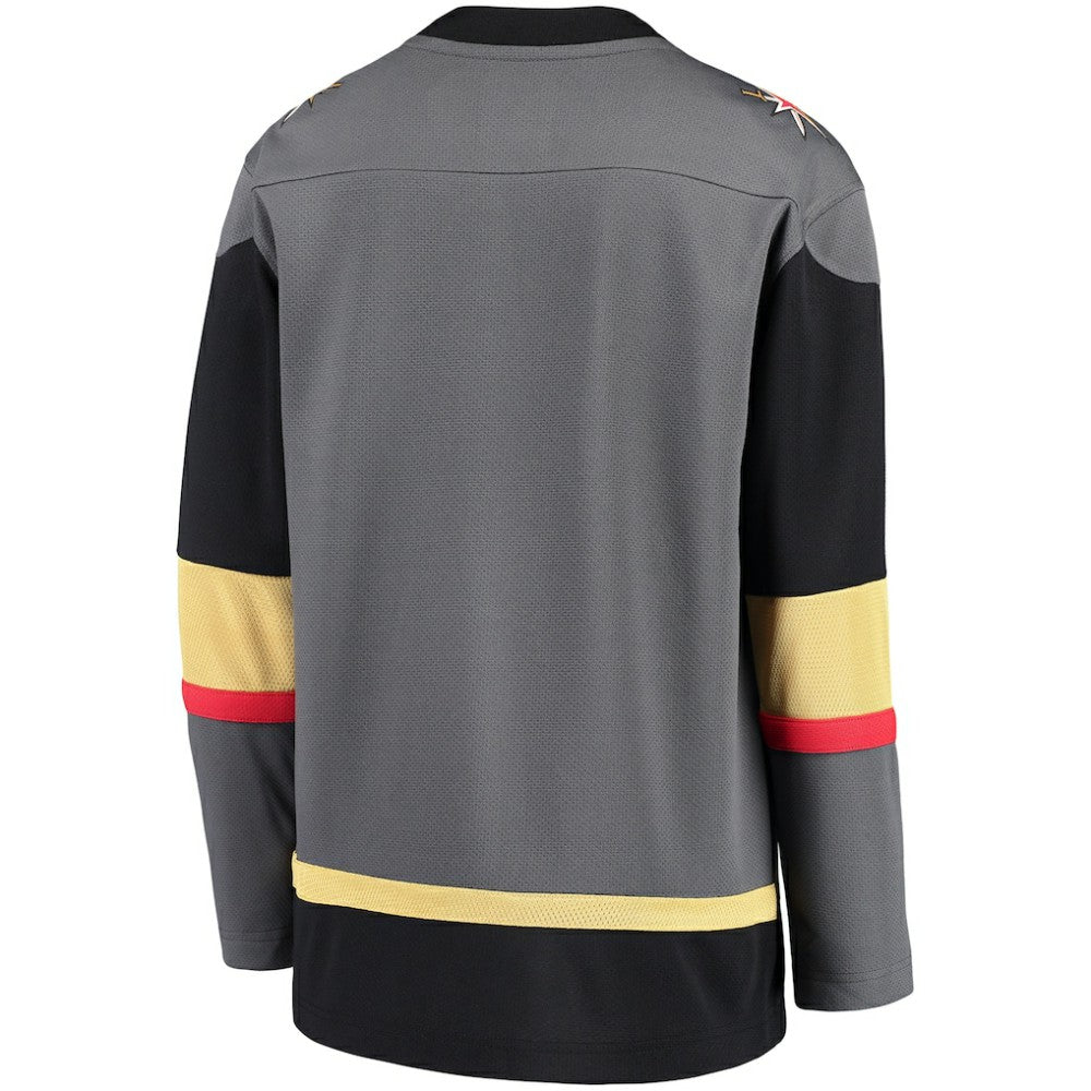 NHL Vegas Golden Knights Fanatics Youth Alternate Replica Blank Jersey - Black