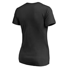 Phoenix Suns Women's Just a Girl V-Neck T-Shirt Black
