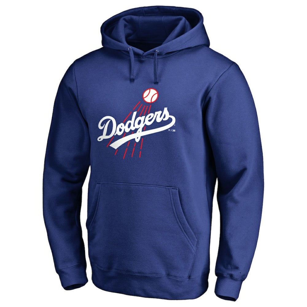 Los Angeles Dodgers Cooperstown Collection Huntington Pullover Hoodie - Royal Hoodies