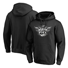 Phoenix Suns Marble Logo Pullover Hoodie Black
