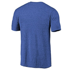NHL Buffalo Sabres Throwback Vintage Logo Tri-Blend T-Shirt - Royal