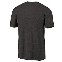 Boston Celtics Distressed Logo Tri-Blend T-Shirt Black