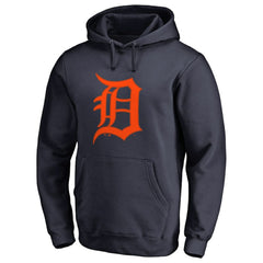 Miguel Cabrera Detroit Tigers Backer Pullover Hoodie - Navy Hoodies