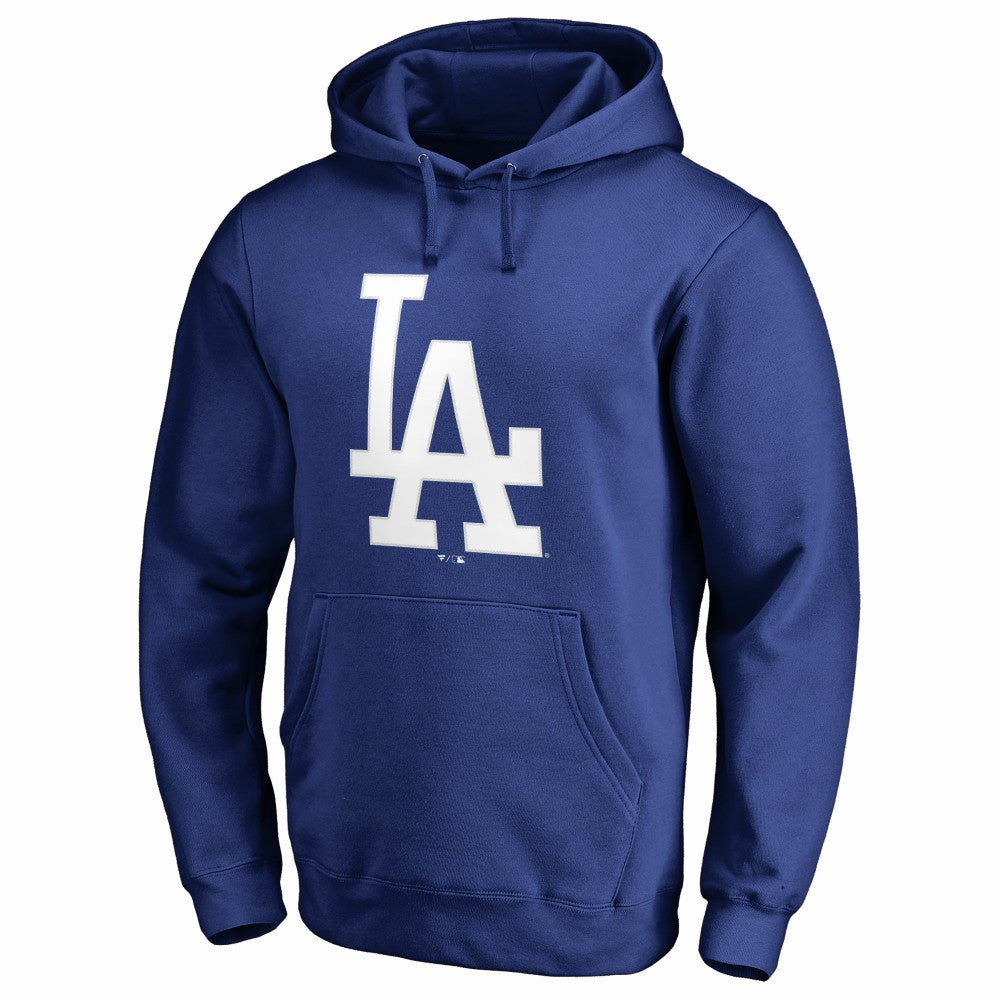 Clayton Kershaw Los Angeles Dodgers Backer Pullover Hoodie - Royal Hoodies