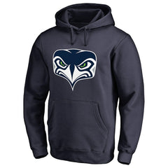 Seattle Seahawks Alternate Team Logo Gear Pullover Hoodie Navy