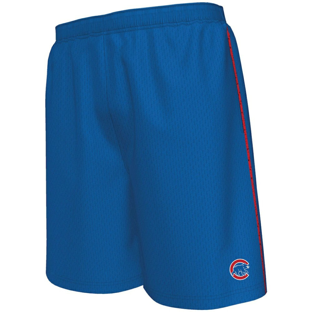 Chicago Cubs Fanatics Big & Tall Mesh Shorts - Royal Shorts