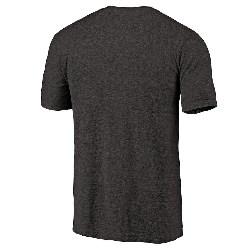 NHL Los Angeles Kings Vintage Collection Line Shift Tri-Blend T-Shirt - Black
