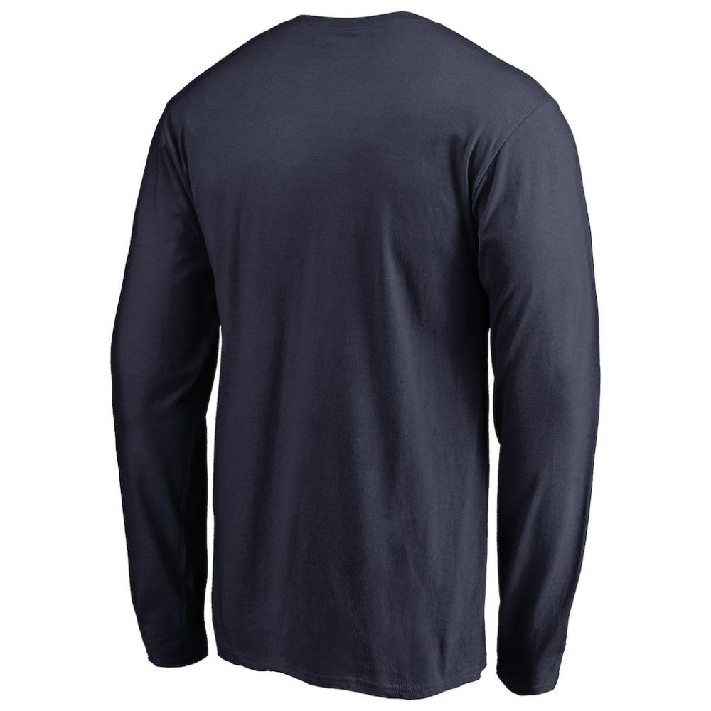 NHL Connor McDavid Edmonton Oilers Hometown Collection CM97 Long Sleeve T-Shirt - Navy