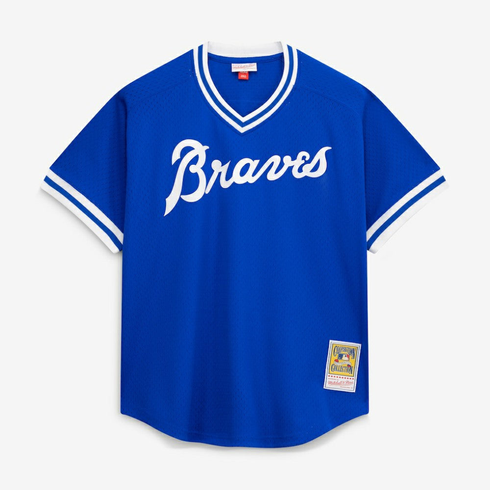 Dale Murphy Atlanta Braves Mitchell & Ness Authentic Batting Practice Jersey - Royal Jerseys