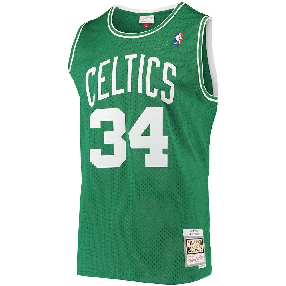 Paul Pierce Boston Celtics Hardwood Classics Swingman Jersey Kelly Green