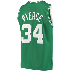 Paul Pierce Boston Celtics Hardwood Classics Swingman Jersey Kelly Green