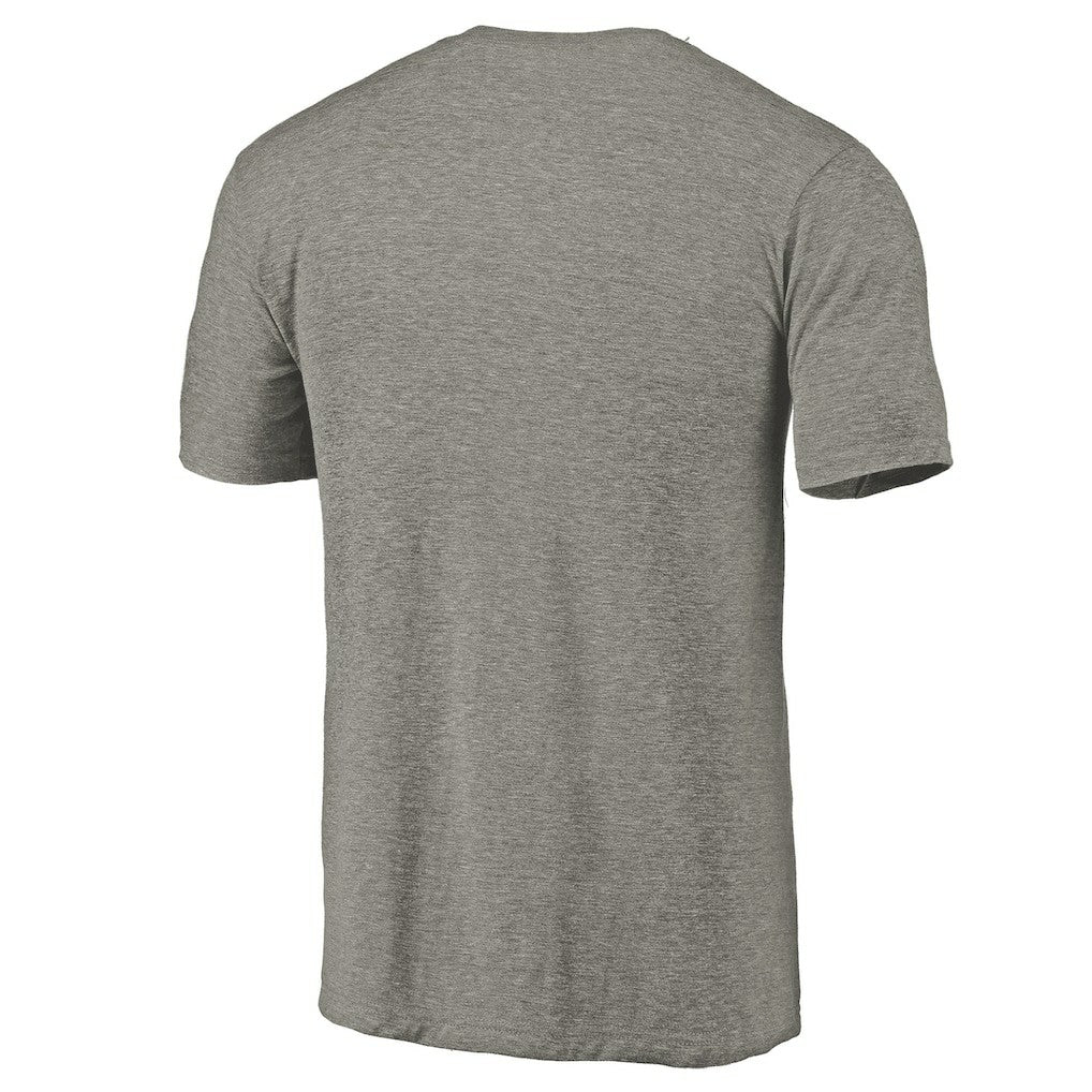 Arizona Cardinals Throwback Logo Tri-Blend T-Shirt Ash