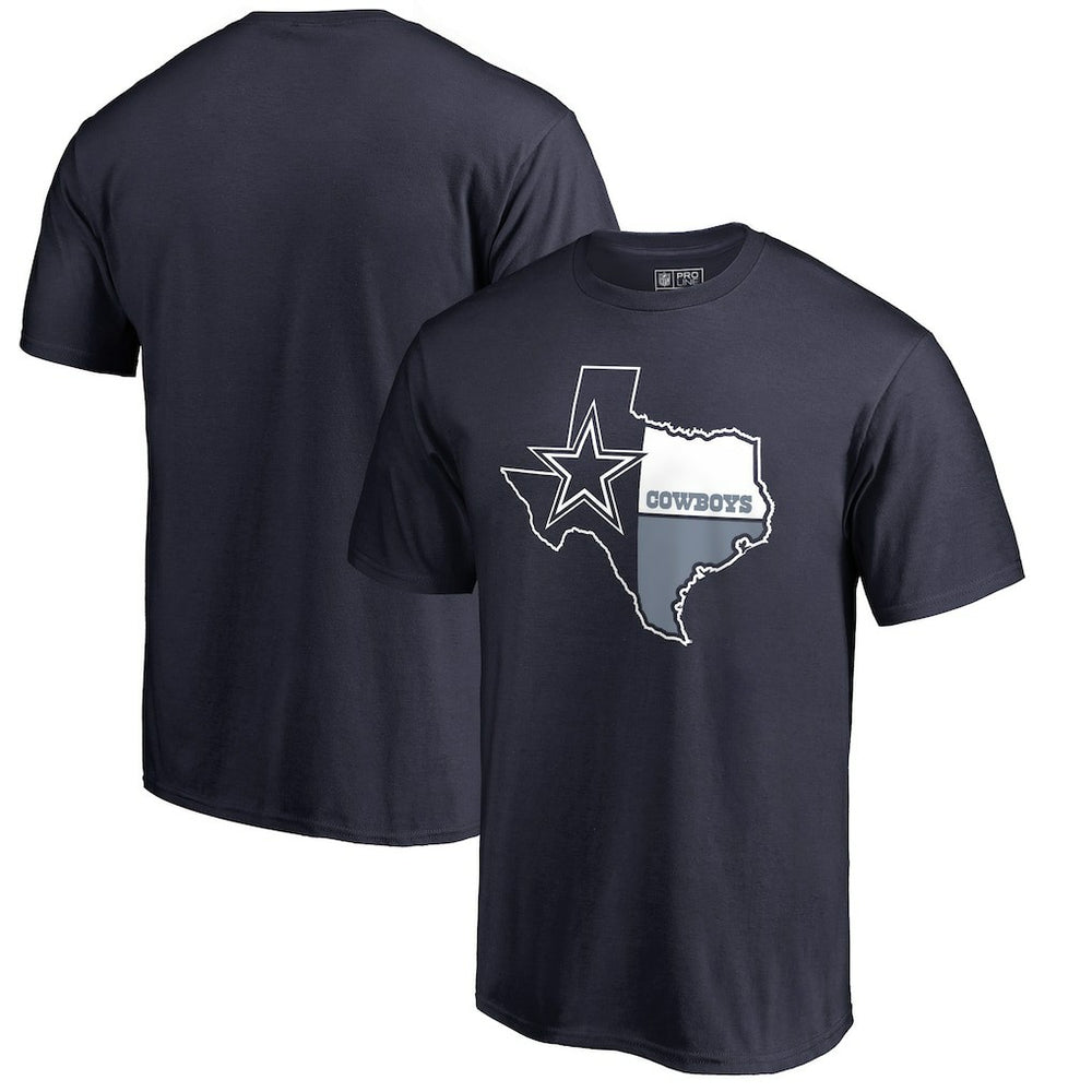 Dallas Cowboys Hometown Collection T-Shirt Navy