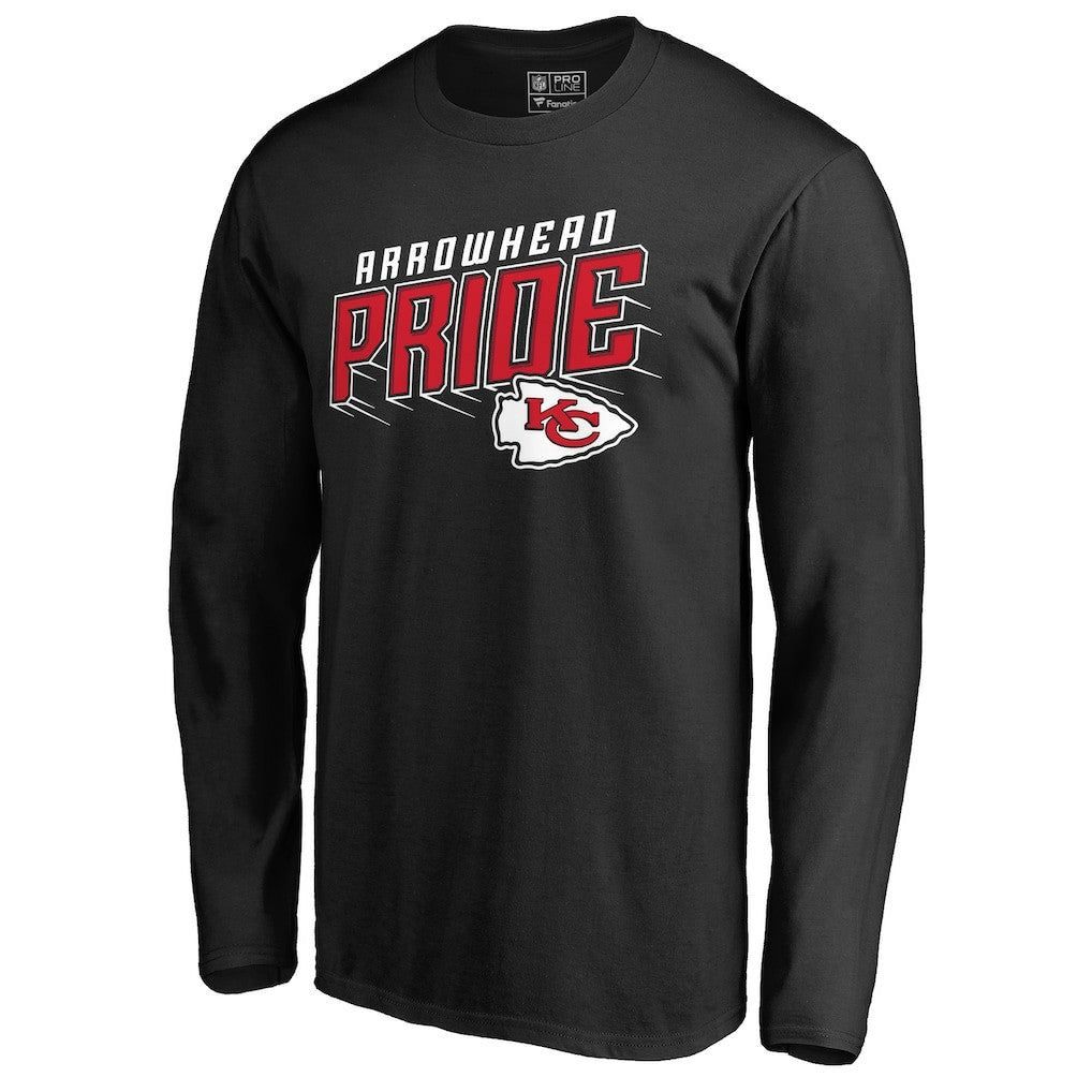 Kansas City Chiefs Hometown Collection Long Sleeve T-Shirt Black