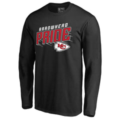 Kansas City Chiefs Hometown Collection Long Sleeve T-Shirt Black