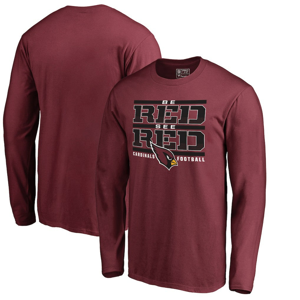 Arizona Cardinals Hometown Collection Long Sleeve T-Shirt Cardinal