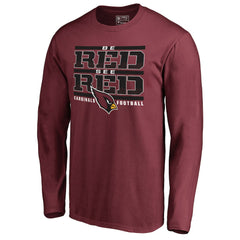 Arizona Cardinals Hometown Collection Long Sleeve T-Shirt Cardinal