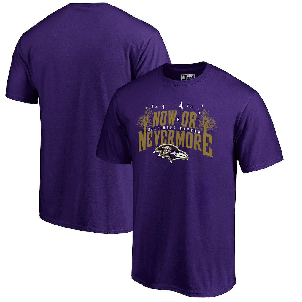 Baltimore Ravens Hometown Collection T-Shirt Purple