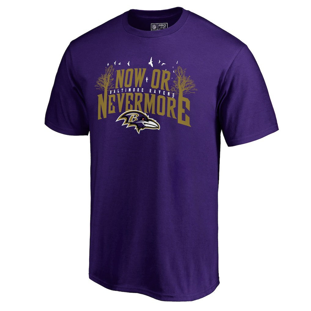 Baltimore Ravens Hometown Collection T-Shirt Purple