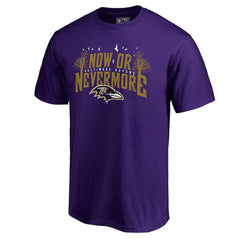 Baltimore Ravens Hometown Collection T-Shirt Purple